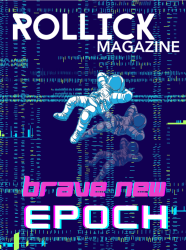 Rollick Magazine Cover